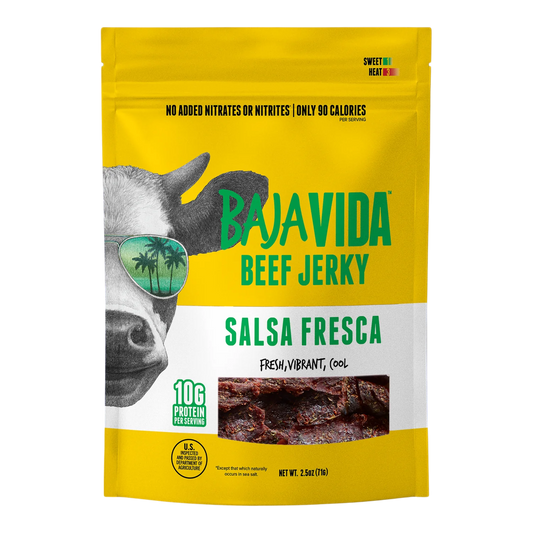 Baja Vida Jerky - Salsa Fresca Beef Jerky