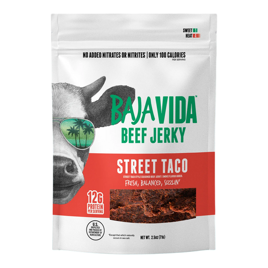 Baja Vida Jerky - Street Taco Beef Jerky