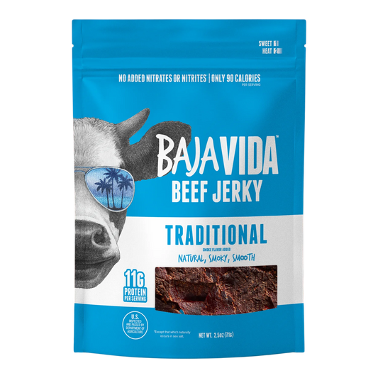 Baja Vida Jerky - Traditional Beef Jerky