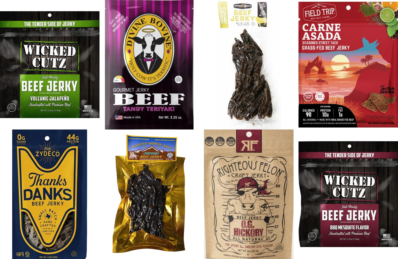Beef Jerky Variety Pack