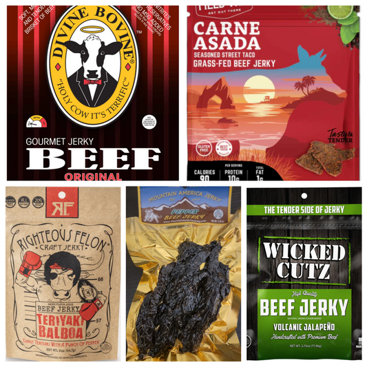 Jerky Variety Packs - Mixed Flavor Bundles – JerkyBrands