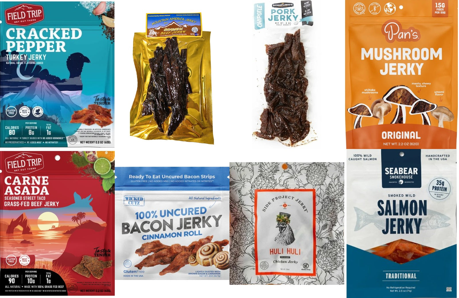 Best Sellers Jerky Variety Pack