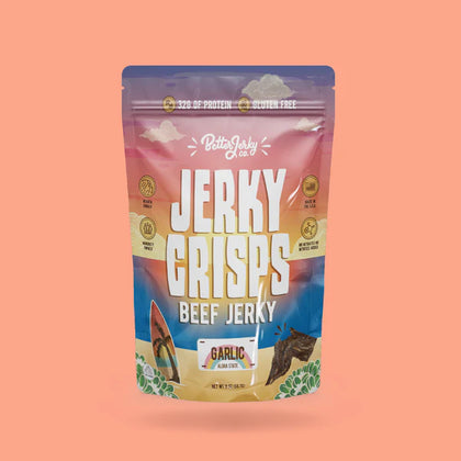 Better Jerky Co - Garlic Beef Jerky