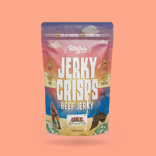 Better Jerky Co - Garlic Beef Jerky