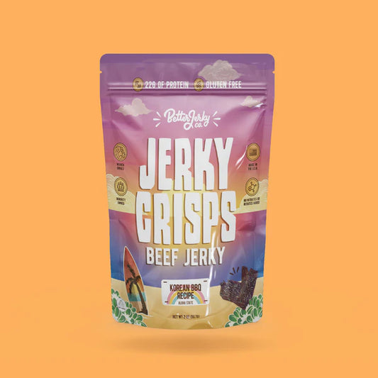 Better Jerky Co - Korean BBQ Beef Jerky