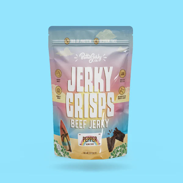 Better Jerky Co - Pepper Beef Jerky