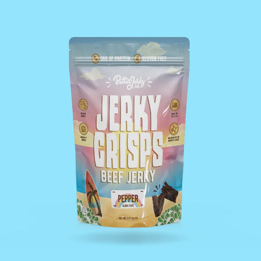 Better Jerky Co - Pepper Beef Jerky