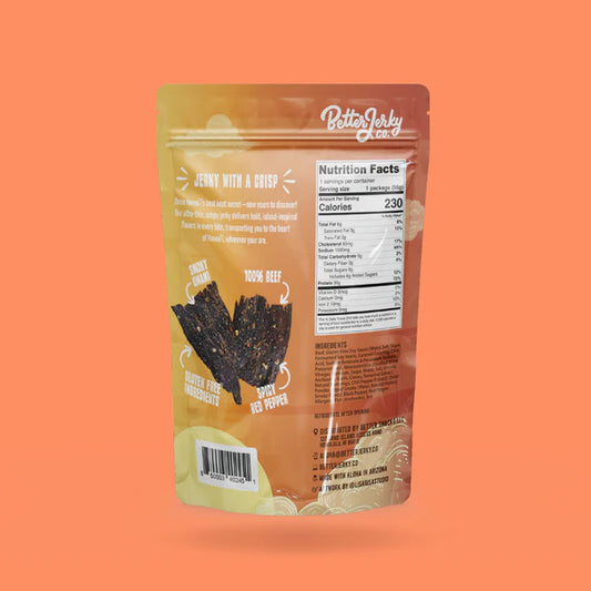 Better Jerky Co - Spicy Beef Jerky