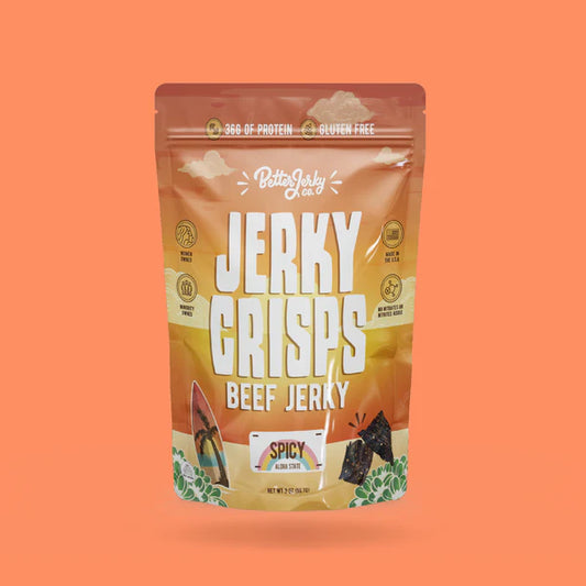 Better Jerky Co - Spicy Beef Jerky