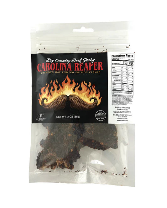 Big Country Beef Jerky - Carolina Reaper Beef Jerky