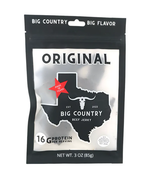 Big Country Beef Jerky - Original Beef Jerky