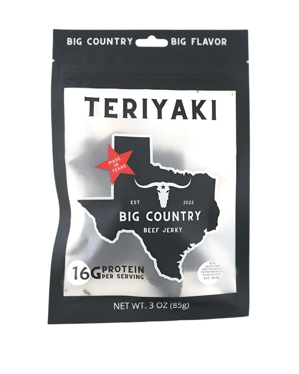 Big Country Beef Jerky - Teriyaki Beef Jerky