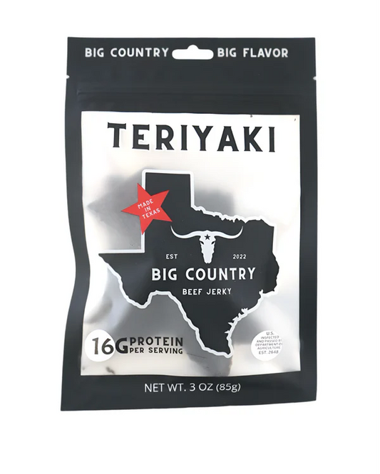 Big Country Beef Jerky - Teriyaki Beef Jerky