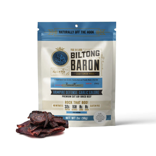 Biltong Baron - Garlic Galore Biltong