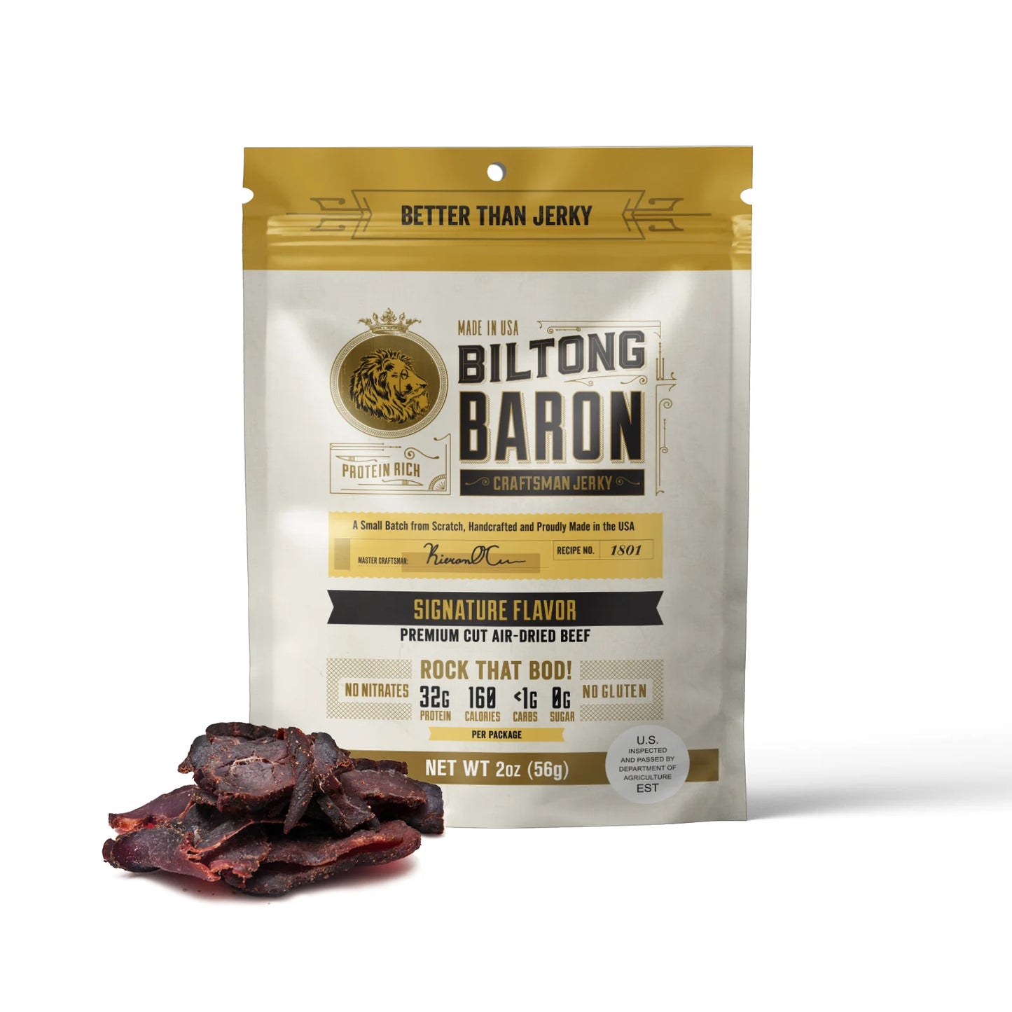 Biltong Baron - Signature Flavor Biltong