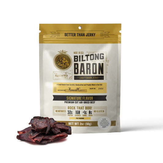 Biltong Baron - Signature Flavor Biltong