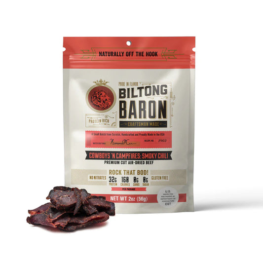 Biltong Baron - Smoky Chili Biltong