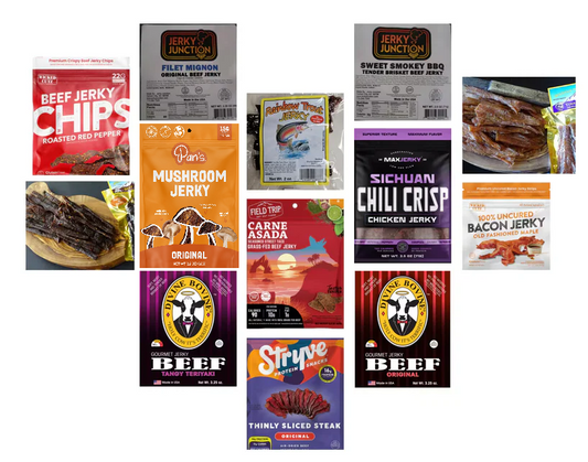 The Ultimate Jerky Variety Pack