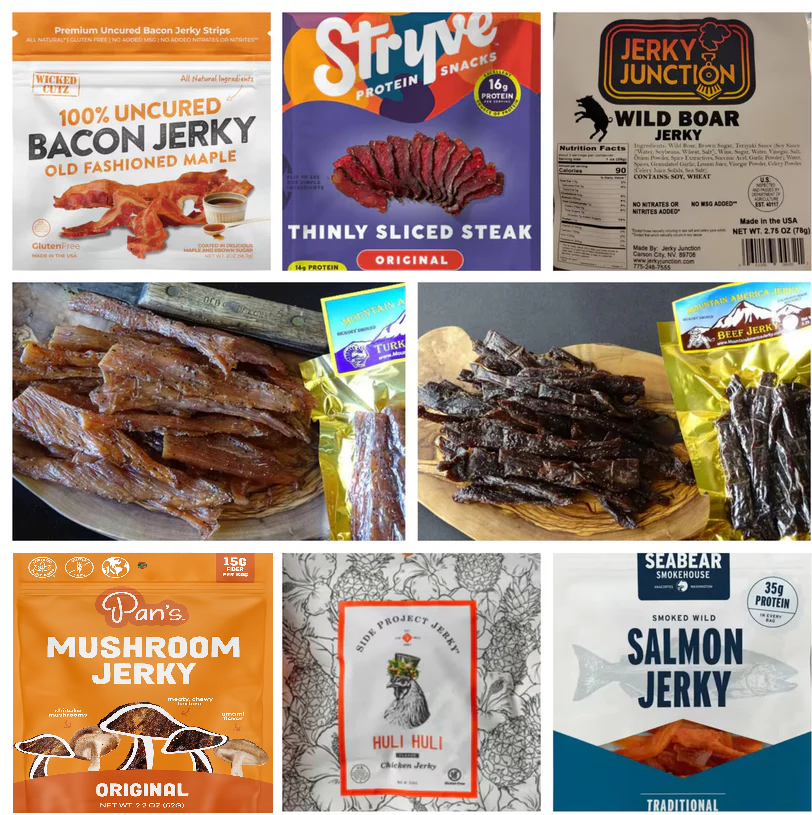 Best Sellers Jerky Variety Pack