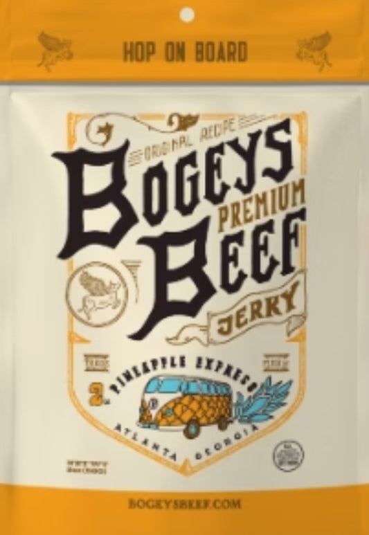 Bogeys Beef Jerky - Pineapple Express Beef Jerky