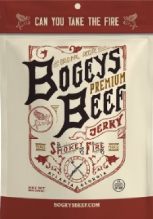 Bogeys Beef Jerky - Smokey Fire Beef Jerky