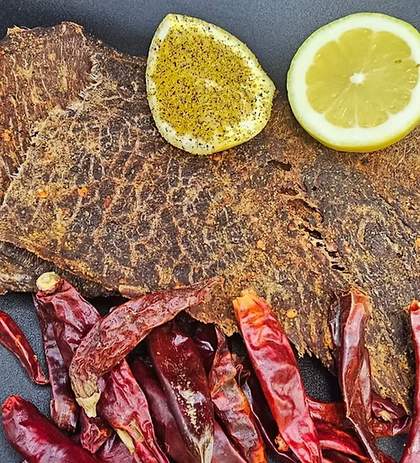Borracho Jerky - Arbol Limon Beef Jerky