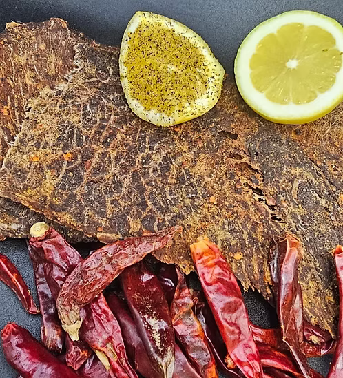 Borracho Jerky - Arbol Limon Beef Jerky