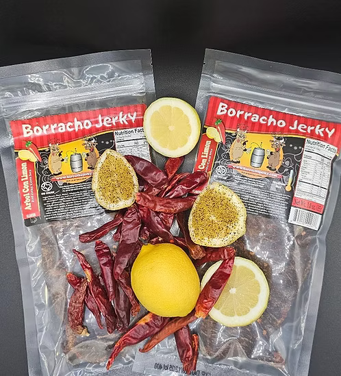 Borracho Jerky - Arbol Limon Beef Jerky