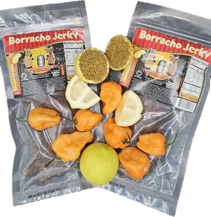 Borracho Jerky - Habanero Limon Beef Jerky