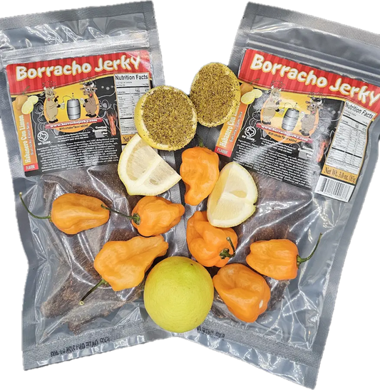 Borracho Jerky - Habanero Limon Beef Jerky