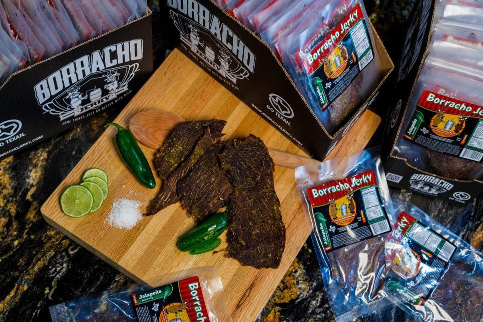 Borracho Jerky - Jalapeno Flavor Beef Jerky
