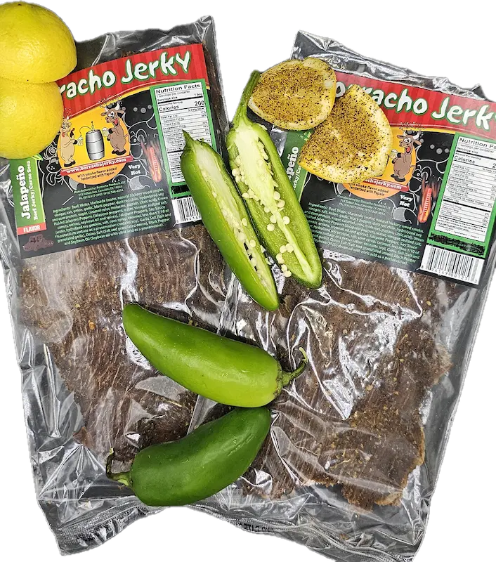 Borracho Jerky - Jalapeno Limon Beef Jerky