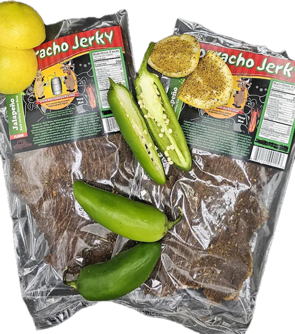 Borracho Jerky - Jalapeno Limon Beef Jerky