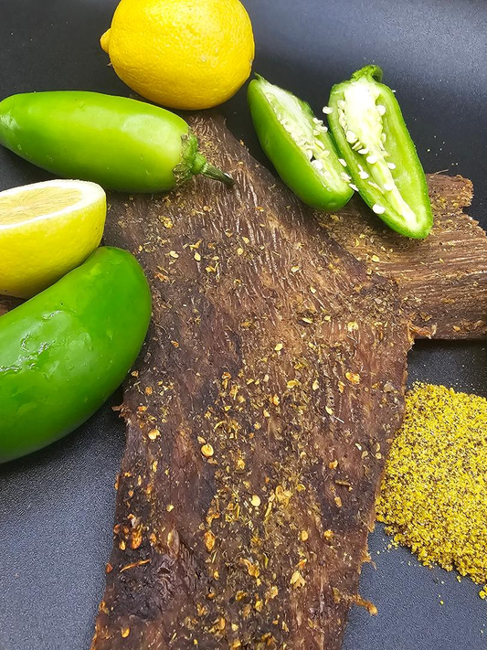 Borracho Jerky - Jalapeno Limon Beef Jerky