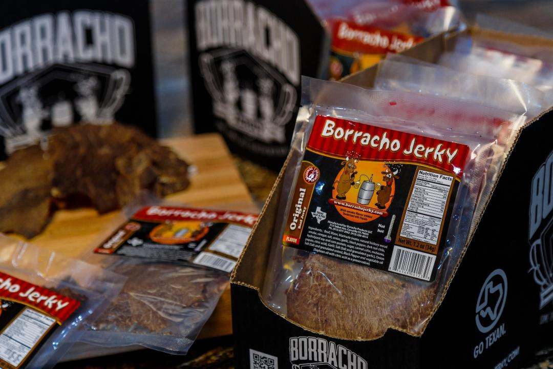 Borracho Jerky - Original Flavor Beef Jerky