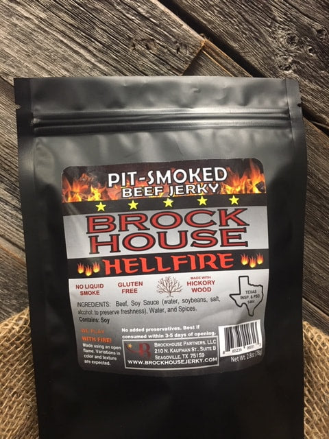 Brockhouse - Hell's Fire Beef Jerky