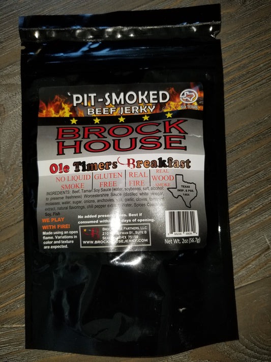 Brockhouse - Ole Timers Breakfast Beef Jerky