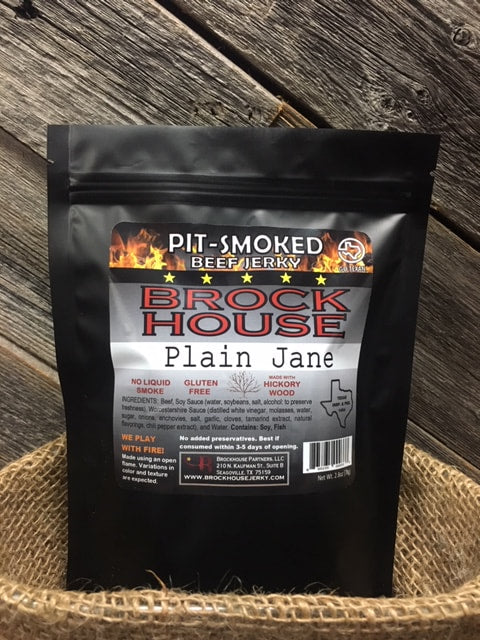 Brockhouse - Plain Jane Beef Jerky