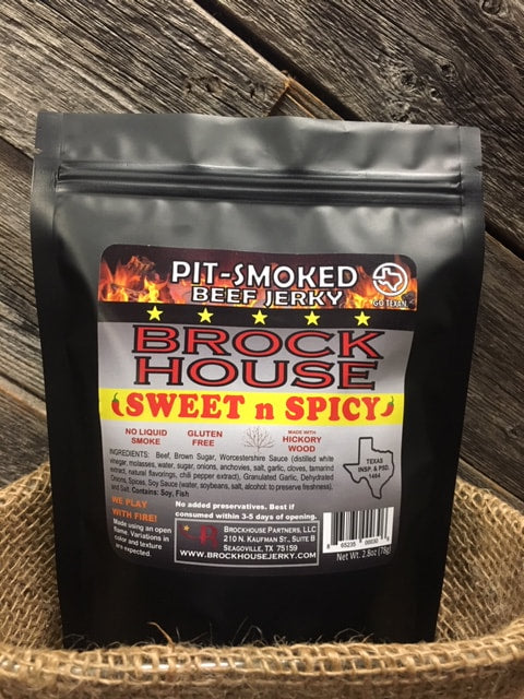 Brockhouse - Sweet N Spicy Beef Jerky