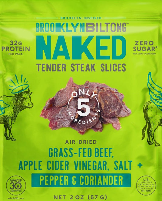 Brooklyn Biltong - Pepper Coriander Biltong
