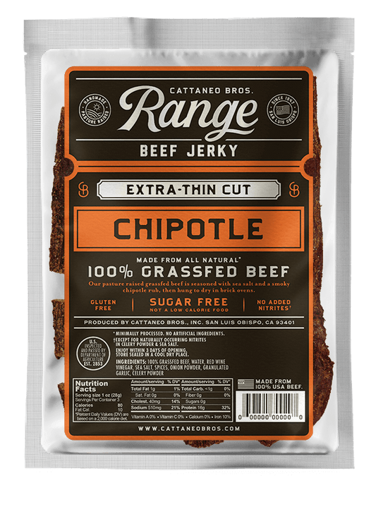 Cattaneo Bros - Chipote Grass fed Beef Jerky