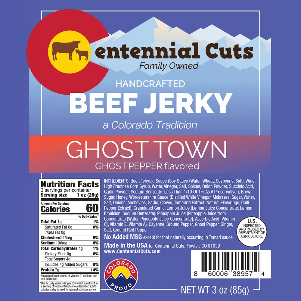 Centennial Cuts - Ghost Town Beef Jerky