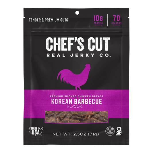Chef's Cut Real Jerky Co - Korean BBQ Chicken Jerky