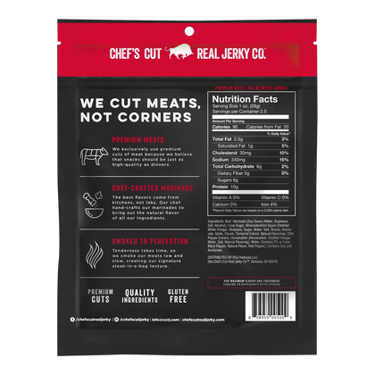 Chef's Cut Real Jerky Co - Original Beef Jerky