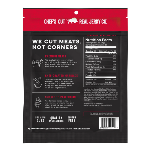 Chef's Cut Real Jerky Co - Original Beef Jerky