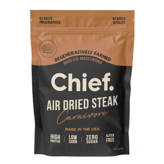 Chief Nutrition - Carnivore Biltong