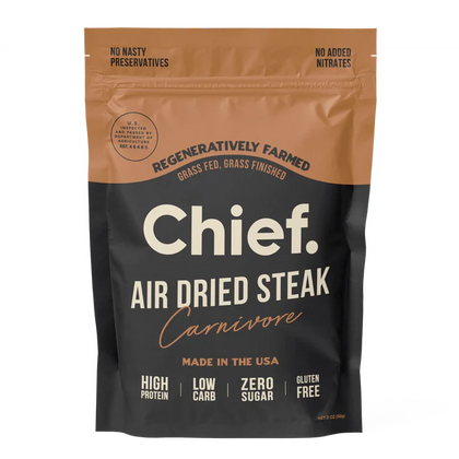 Chief Nutrition - Carnivore Biltong