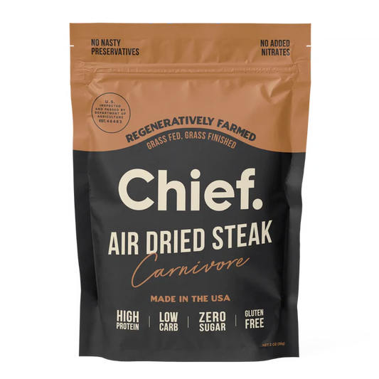 Chief Nutrition - Carnivore Biltong
