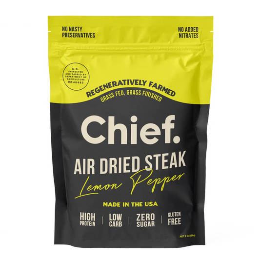 Chief Nutrition - Lemon Pepper Biltong