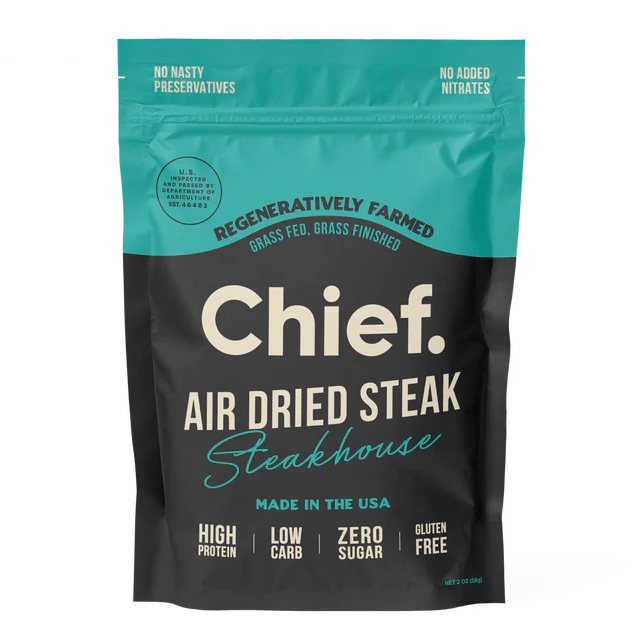 Chief Nutrition - Steakhouse Biltong
